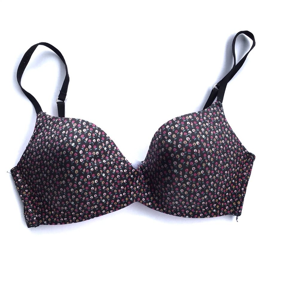 Victoria’s Secret Pink Brand Floral Bra 36C